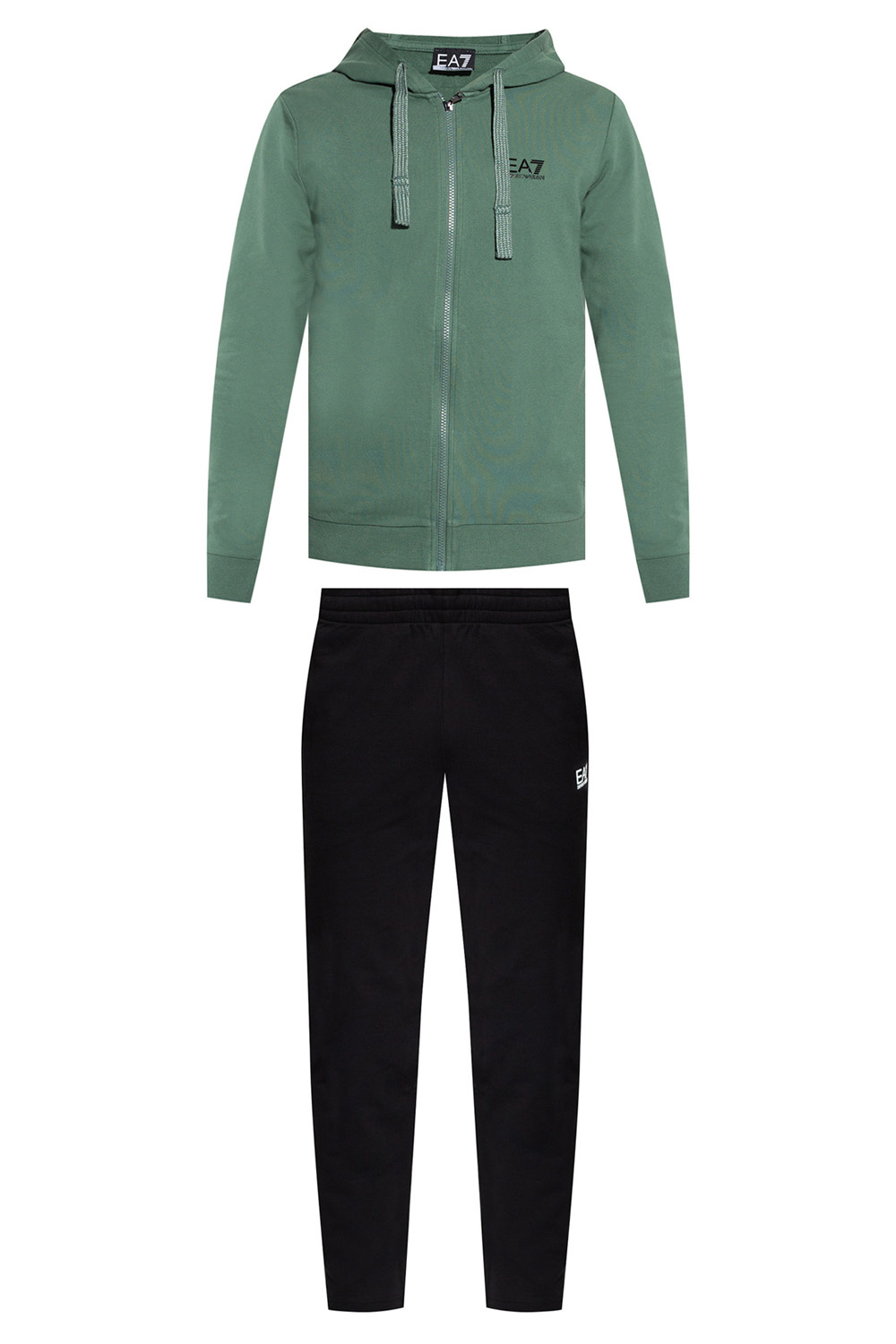 EA7 Emporio Armani Hoodie & sweatpants set