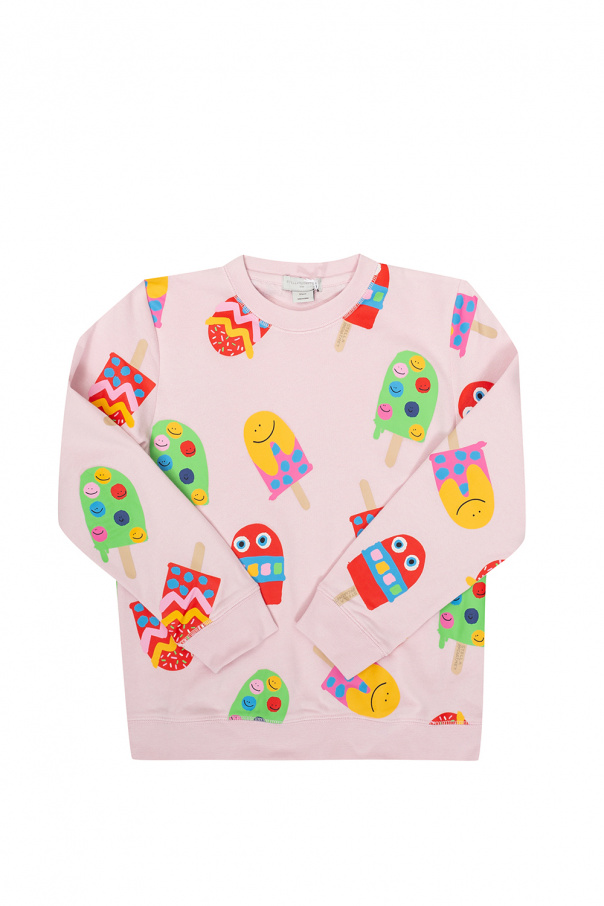 Stella McCartney Kids Printed sweatsuit