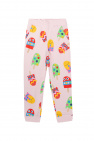 stella pantalon McCartney Kids Printed sweatsuit