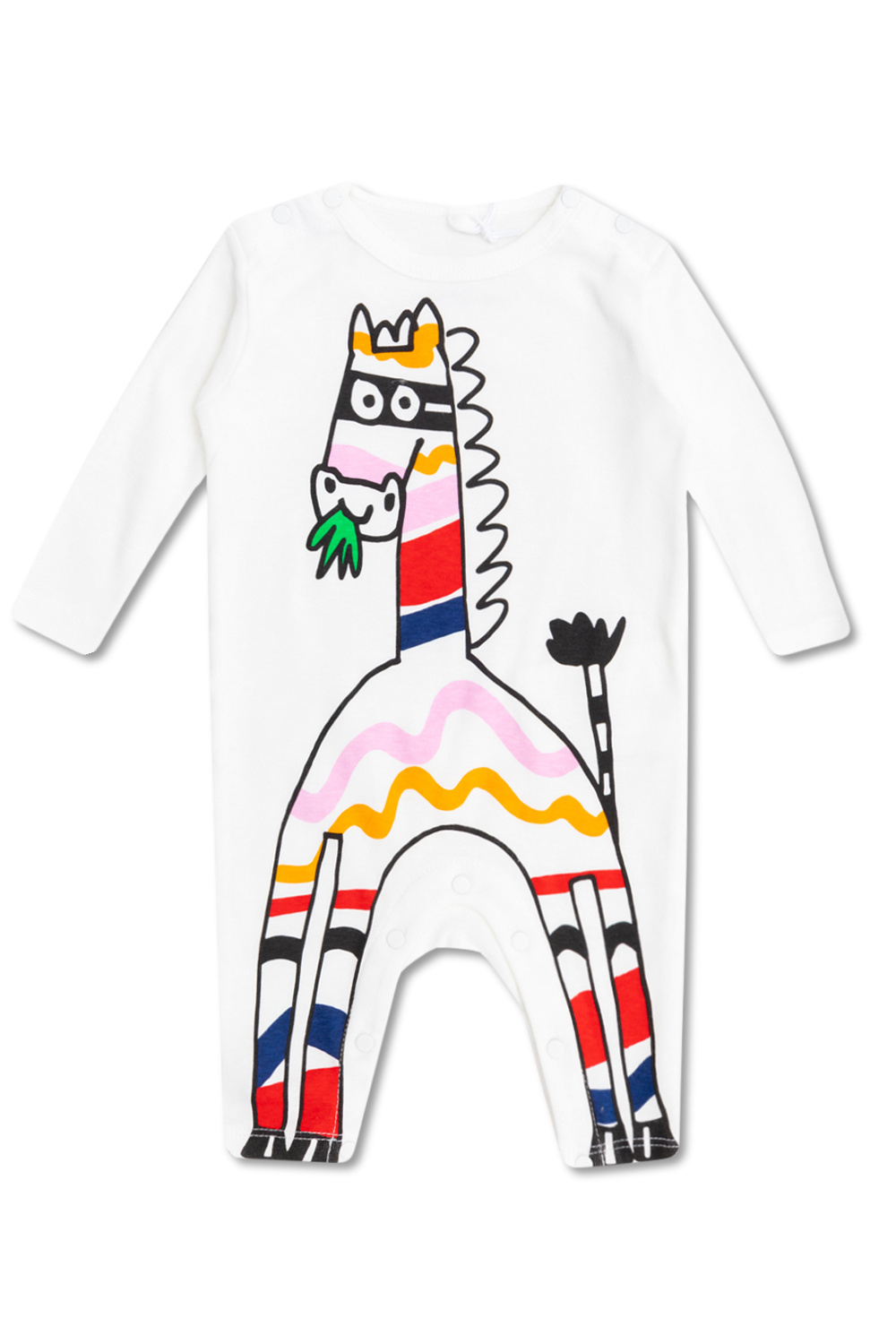 Stella McCartney Kids Printed babygrow