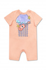 Stella McCartney Kids Printed romper suit