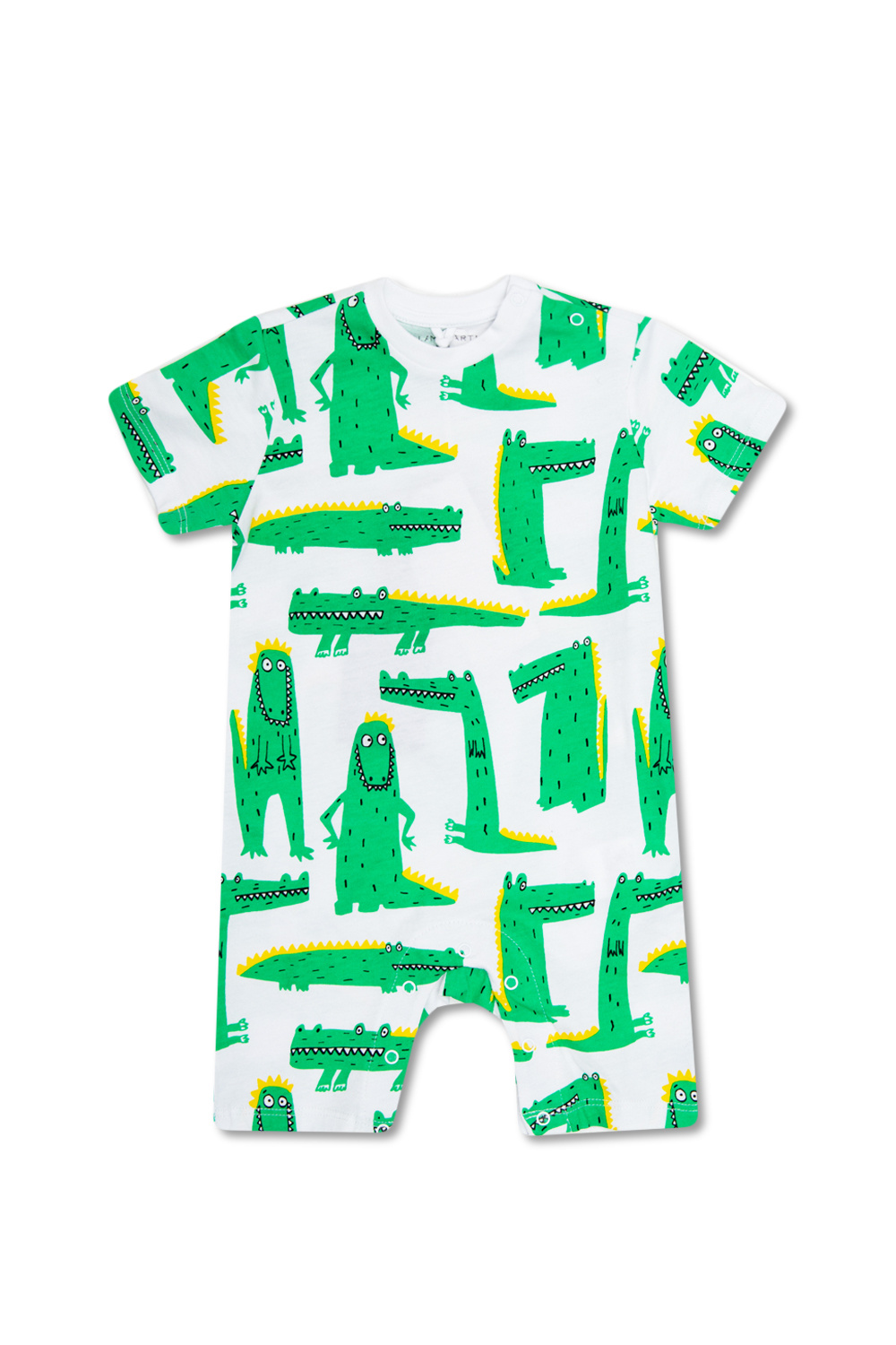 Stella McCartney Kids Romper suit with animal motif