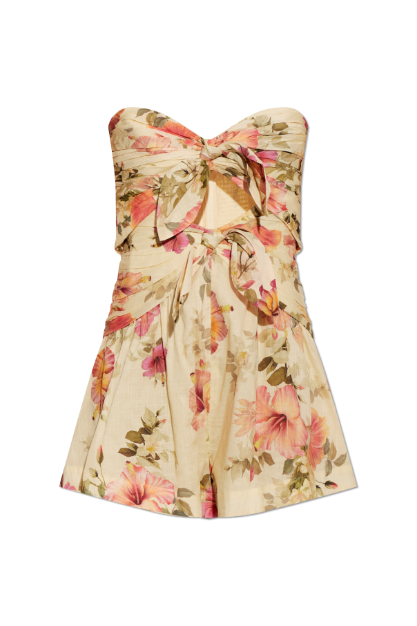 Floral print jumpsuit od Zimmermann