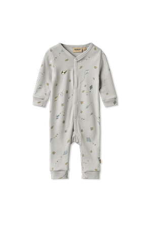 ‘Bendji’ baby footed sleeper