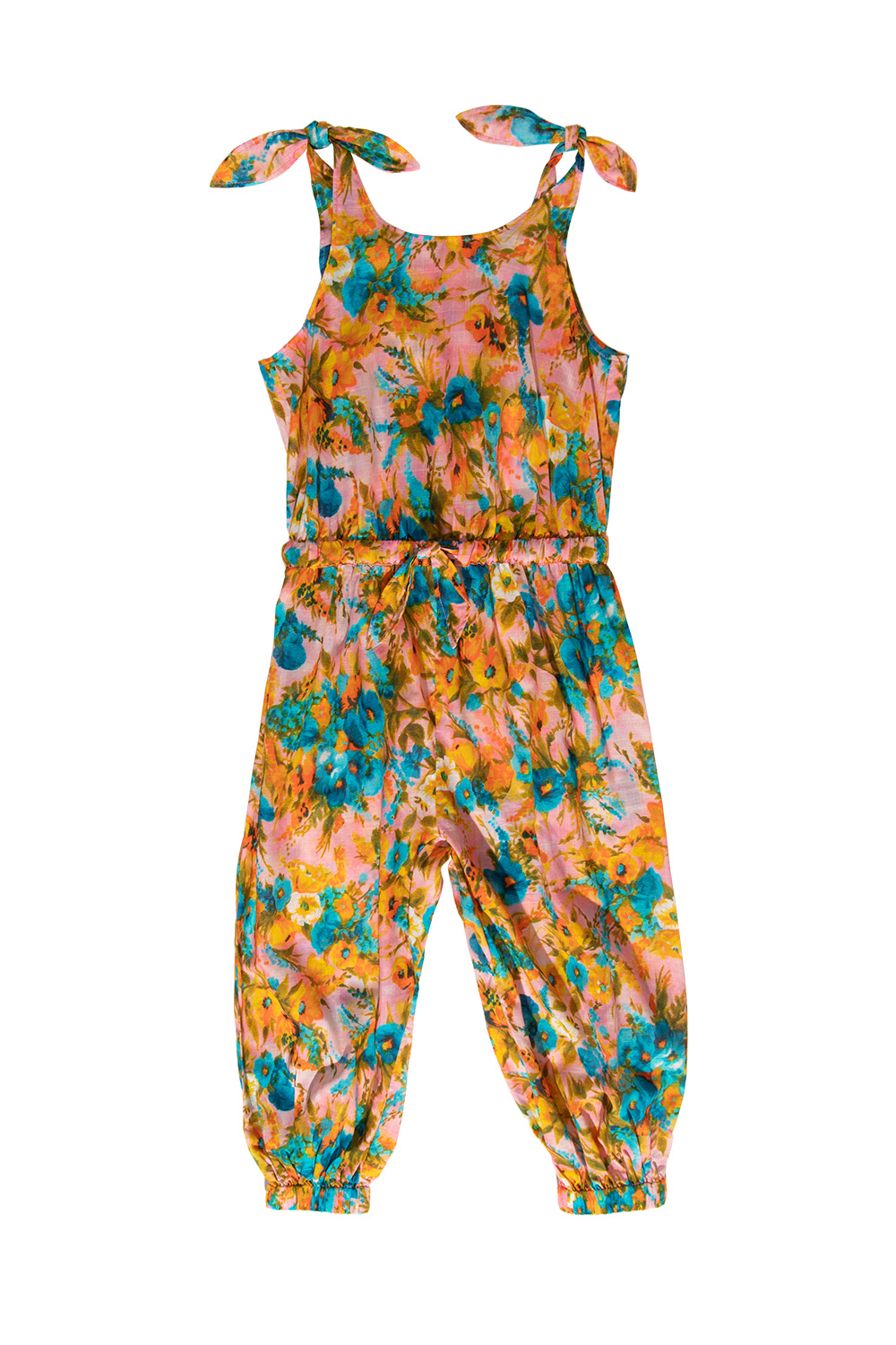 Zimmermann Kids Patterned jumpsuit