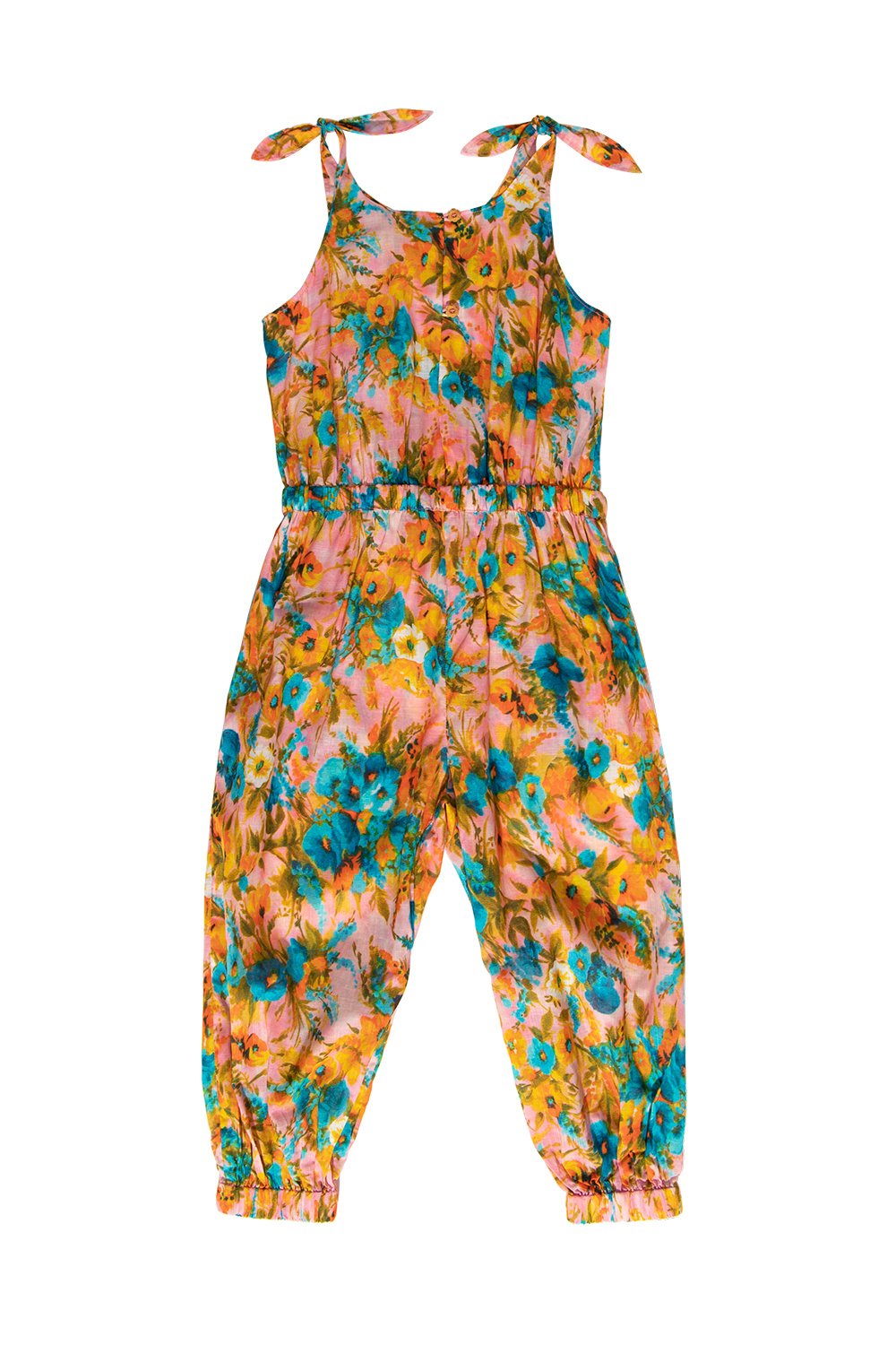 Zimmermann Kids Patterned jumpsuit