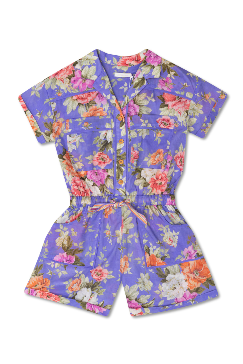 Zimmermann Kids Patterned jumpsuit