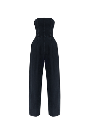  jeansowy kombinezon bez ramiączek od AGOLDE