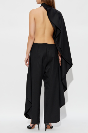 Alaïa Wool Jumpsuit