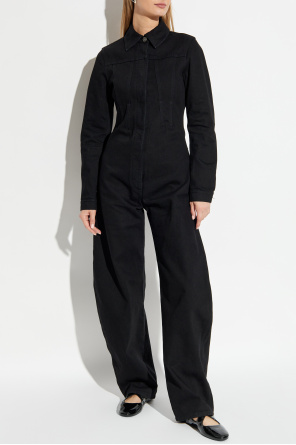 Alaïa Denim jumpsuit