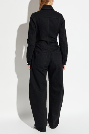 Alaïa Denim jumpsuit