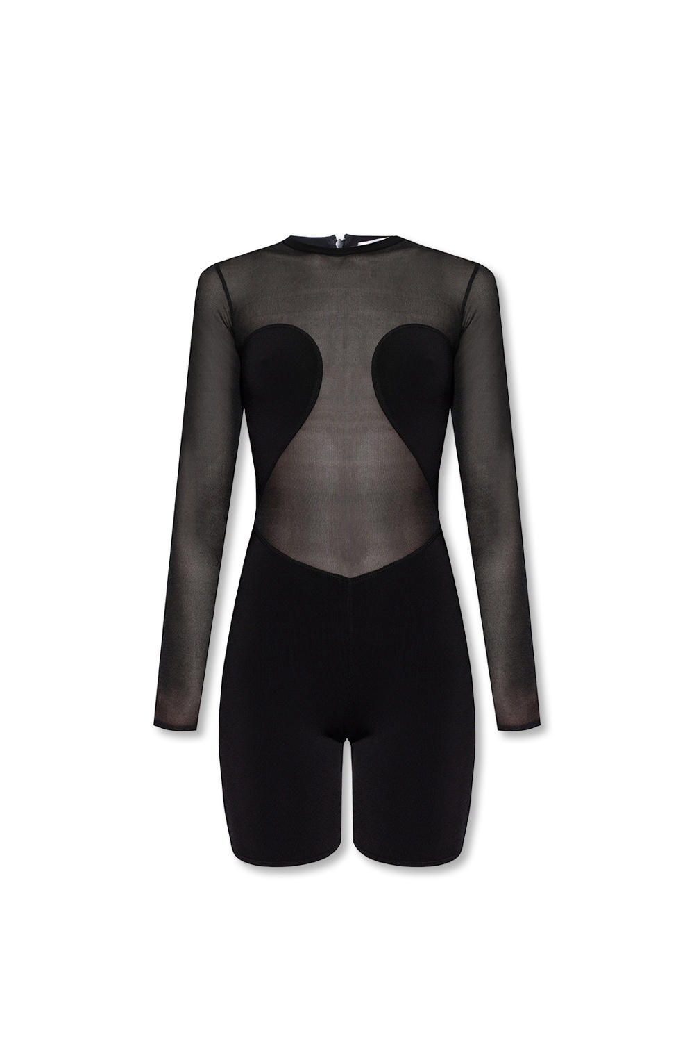 Alaia Bodysuit with sheer inserts