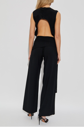 Alaïa Overall mit Rückenfrei