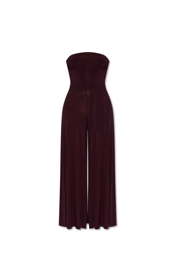 Jumpsuit with wide legs od Alaïa