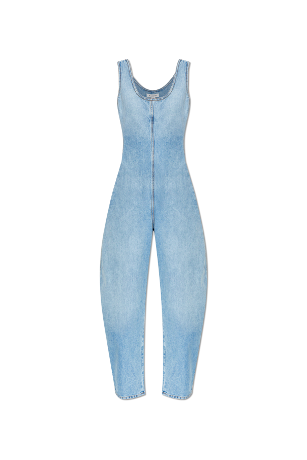 Denim jumpsuit od Alaïa