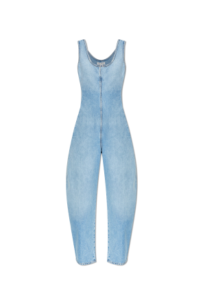 Denim jumpsuit