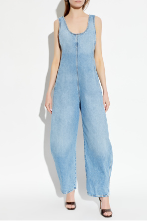 Alaïa Denim jumpsuit