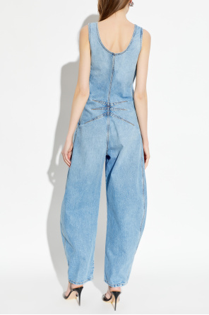 Alaïa Denim jumpsuit