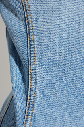 Alaïa Denim jumpsuit