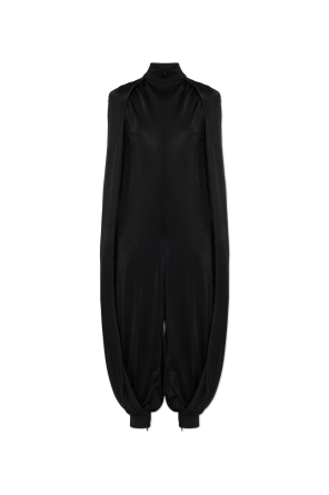 Jumpsuit with turtleneck