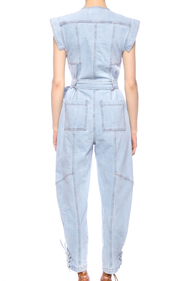 Ulla Johnson 'Adair' denim jumpsuit 
