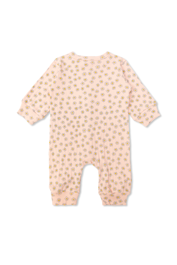 Tiny Cottons Baby romper with floral motif