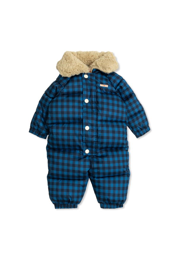 Tiny Cottons Jumpsuit with check pattern