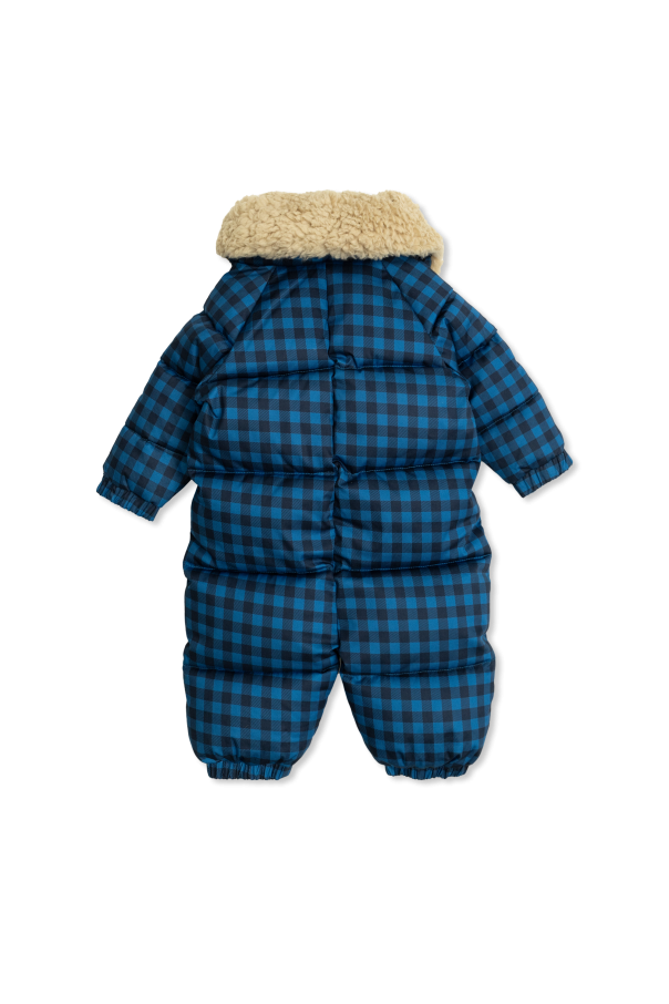 Tiny Cottons Jumpsuit with check pattern