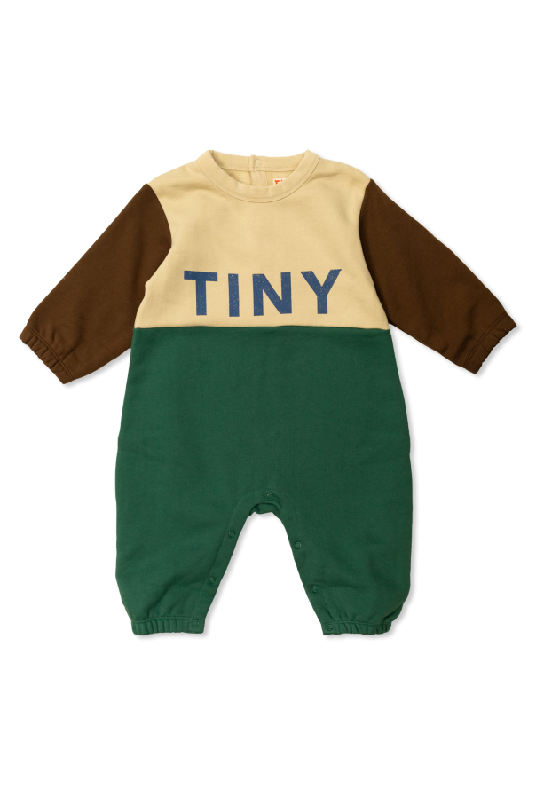 Jumpsuit with logo od Tinycottons