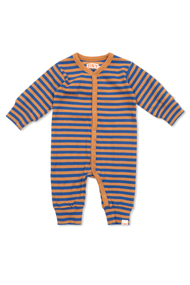 Striped jumpsuit od Tinycottons