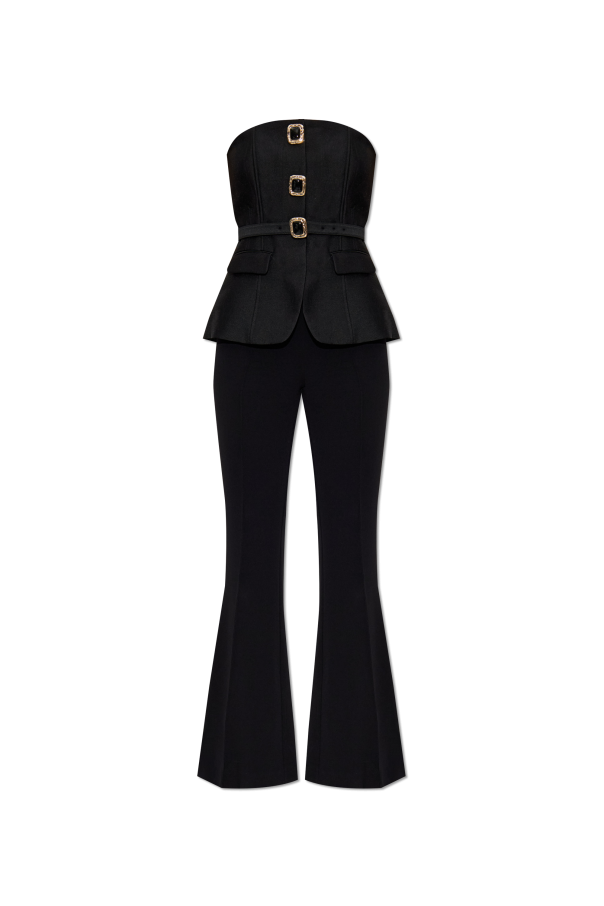 Off-shoulder jumpsuit, zdjęcie 1 Off-shoulder jumpsuit od Self-Portrait