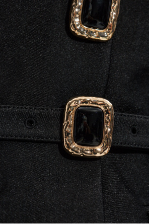 Self-Portrait Off-shoulder jumpsuit