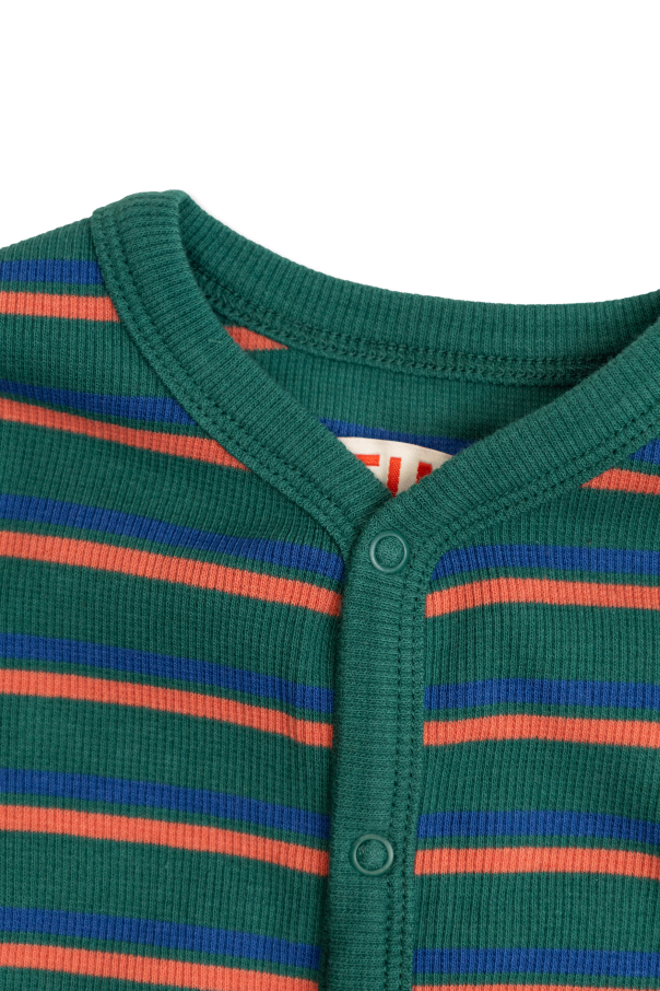 Tinycottons Gestreifter Jumpsuit