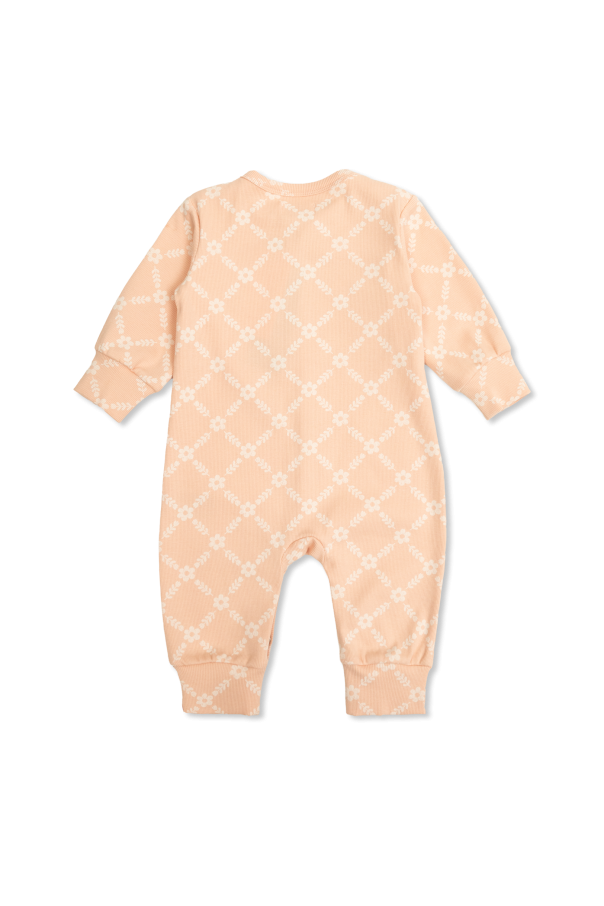 Tinycottons Floral print jumpsuit