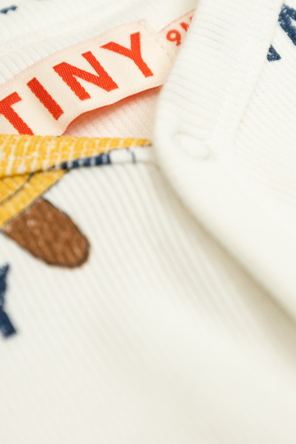 Tinycottons Printed jumpsuit