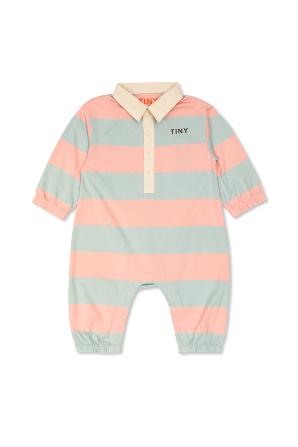 Striped jumpsuit od Tinycottons