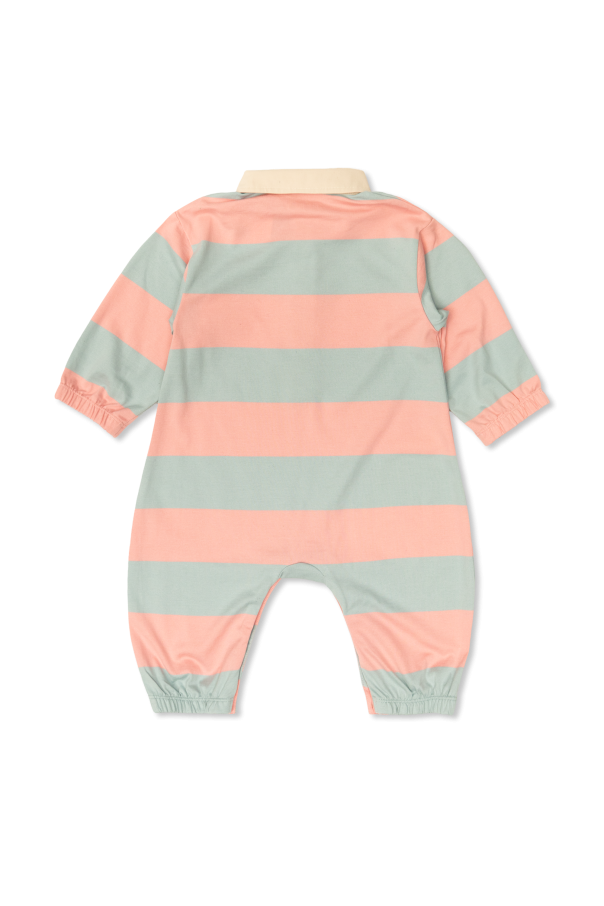 Tinycottons Kombinezon ze wzorem w pasy