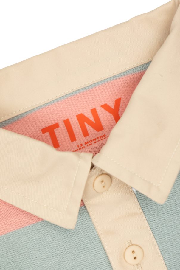 Tinycottons Kombinezon ze wzorem w pasy