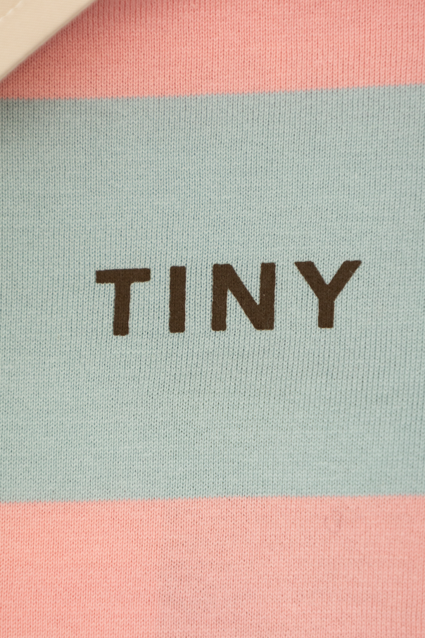 Tinycottons Kombinezon ze wzorem w pasy