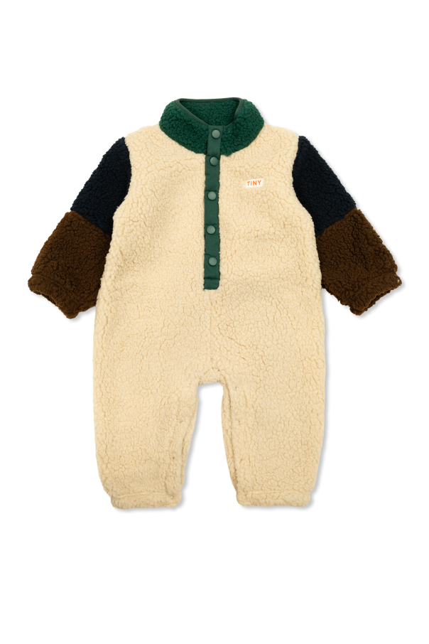 Fleece jumpsuit od Tinycottons