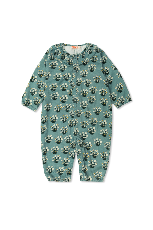 Floral print jumpsuit od Tinycottons