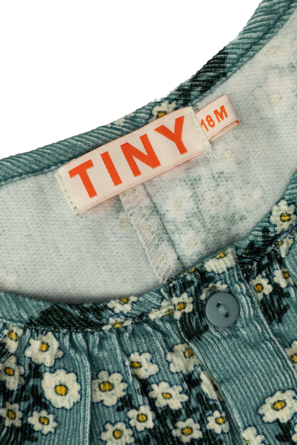 Tinycottons Floral print jumpsuit