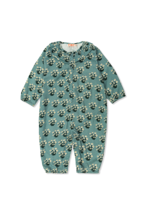 Jumpsuit mit Blumenmuster