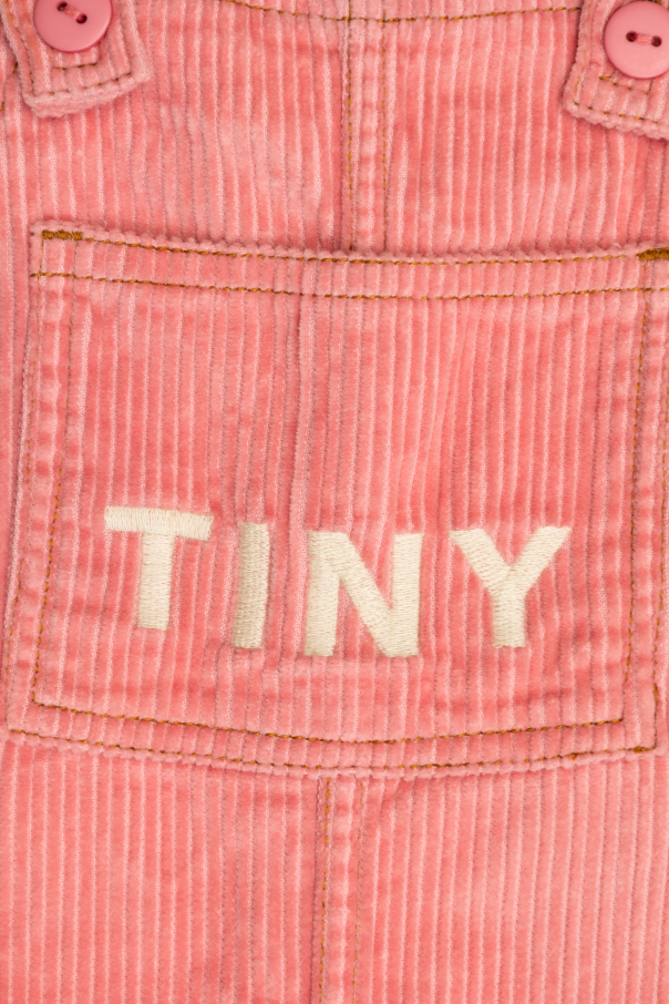 Tinycottons Corduroy dungarees