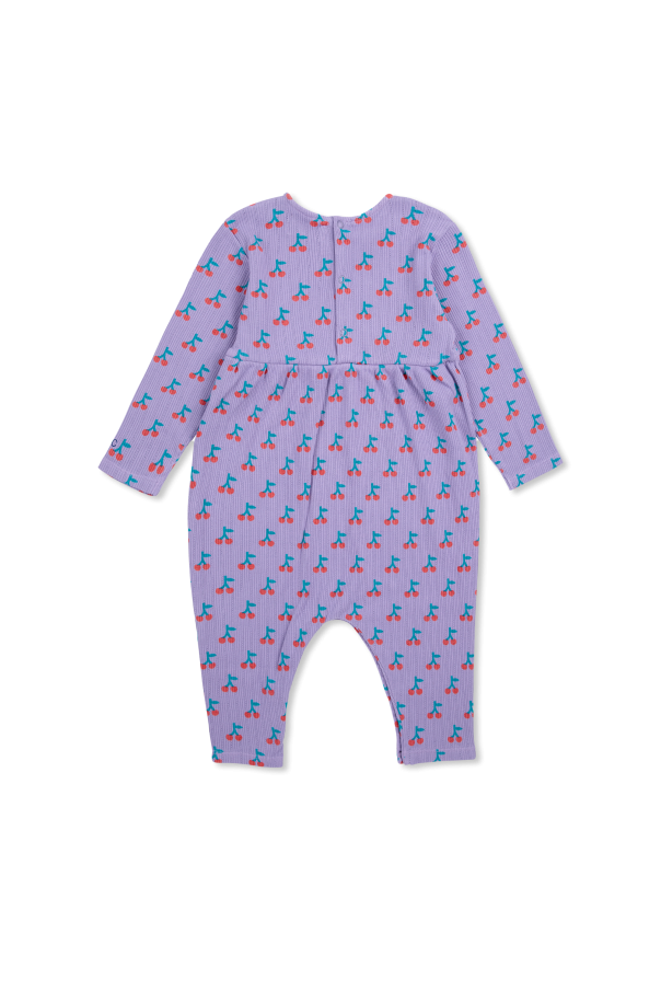 Bobo Choses Cherry motif jumpsuit