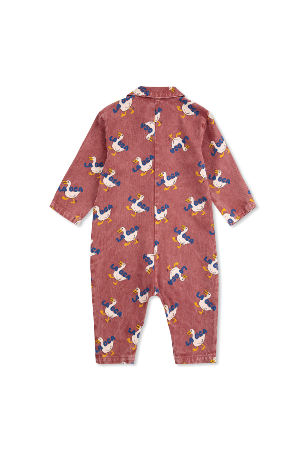 Bobo Choses Pajacyk niemowlęcy z nadrukiem