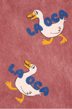 Bobo Choses Pajacyk niemowlęcy z nadrukiem