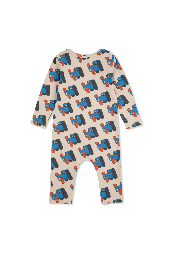 Bobo Choses Baby romper with print