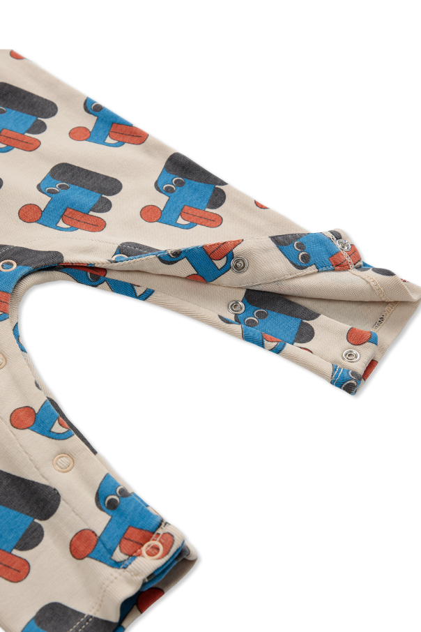 Bobo Choses Baby romper with print