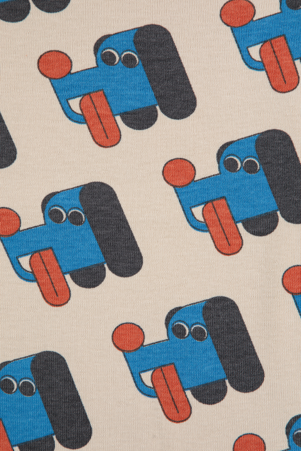 Bobo Choses Baby romper with print